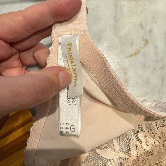 Prima Donna Divine Lace Seamless Bra - Picture 3 of 3